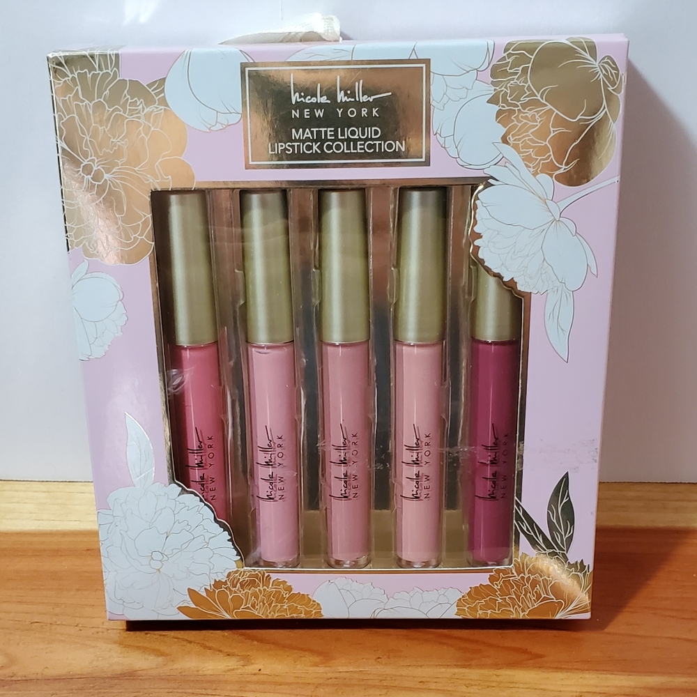 NICOLE MILLER MATTE LIQUID LIPSTICK COLLECTION